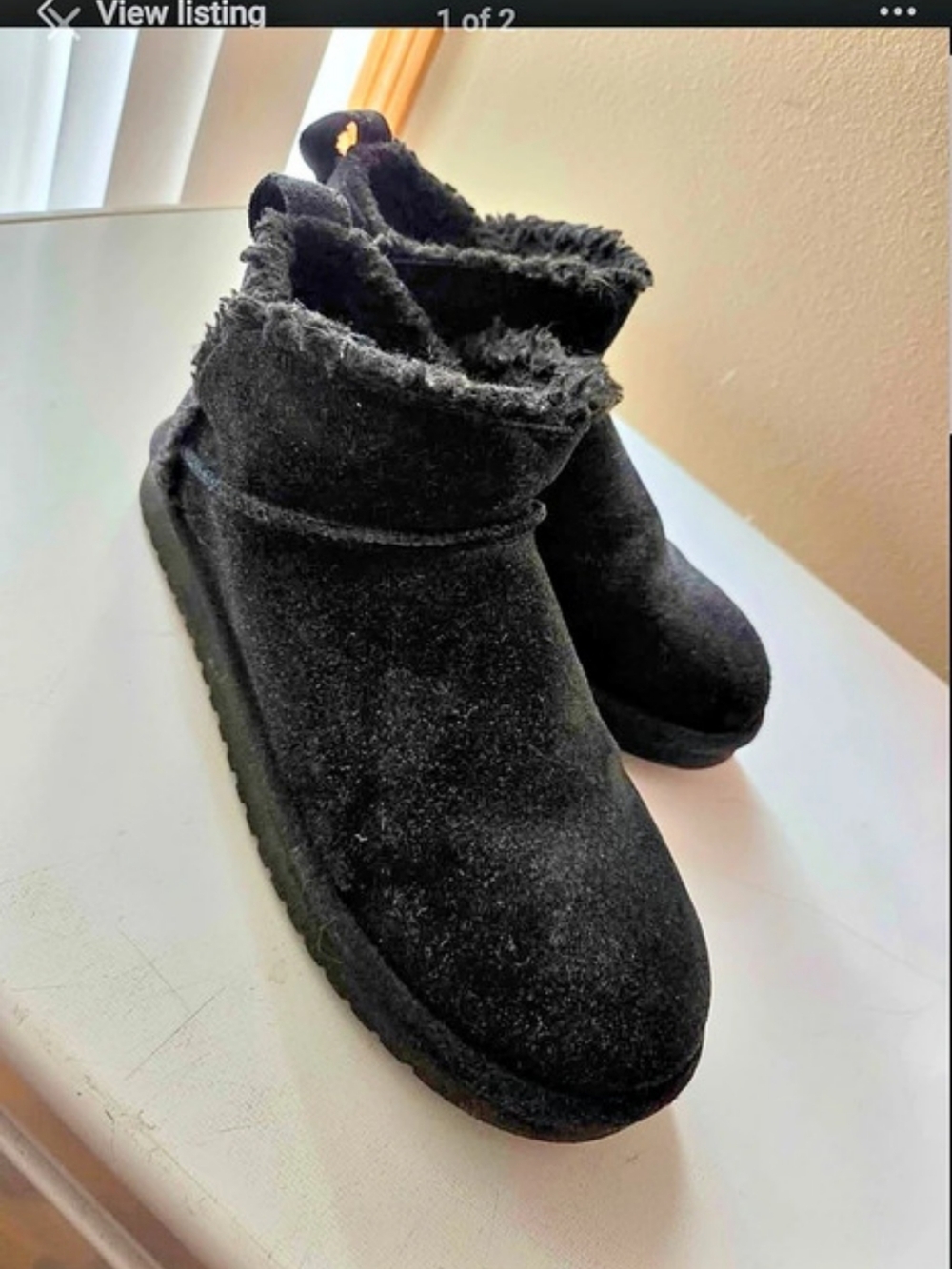 Koolaburra by UGG Koola Ultra Mini Black Winter Boots-10